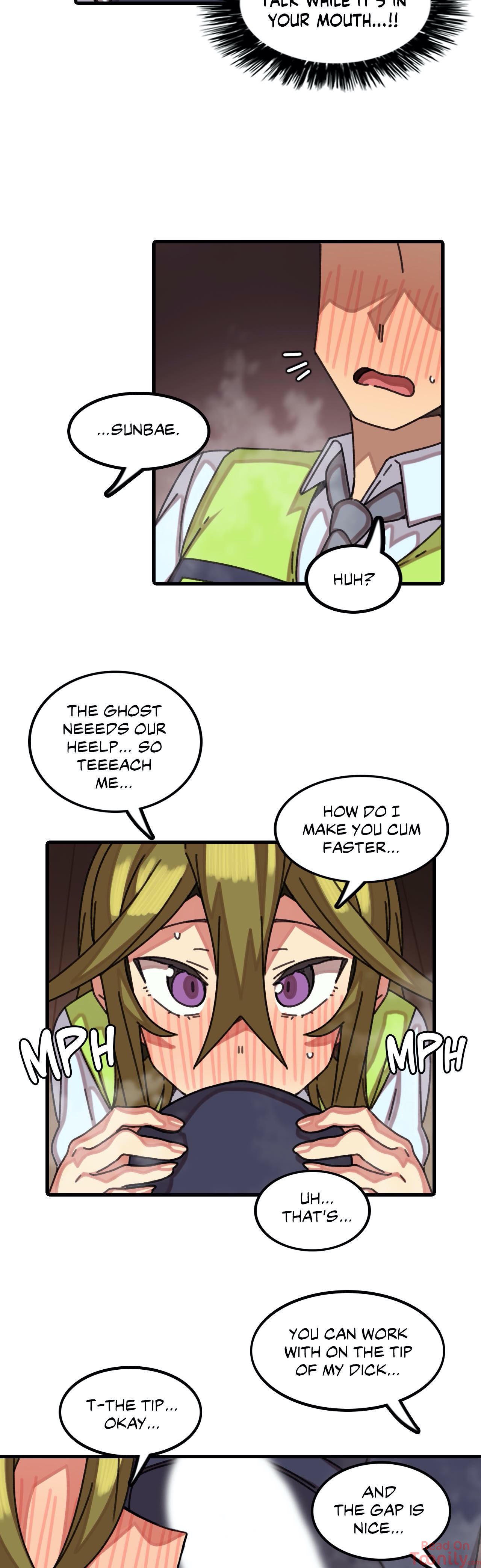 The Girl That Lingers in the Wall - Chapter 30 [photo 11] - MangaPorn