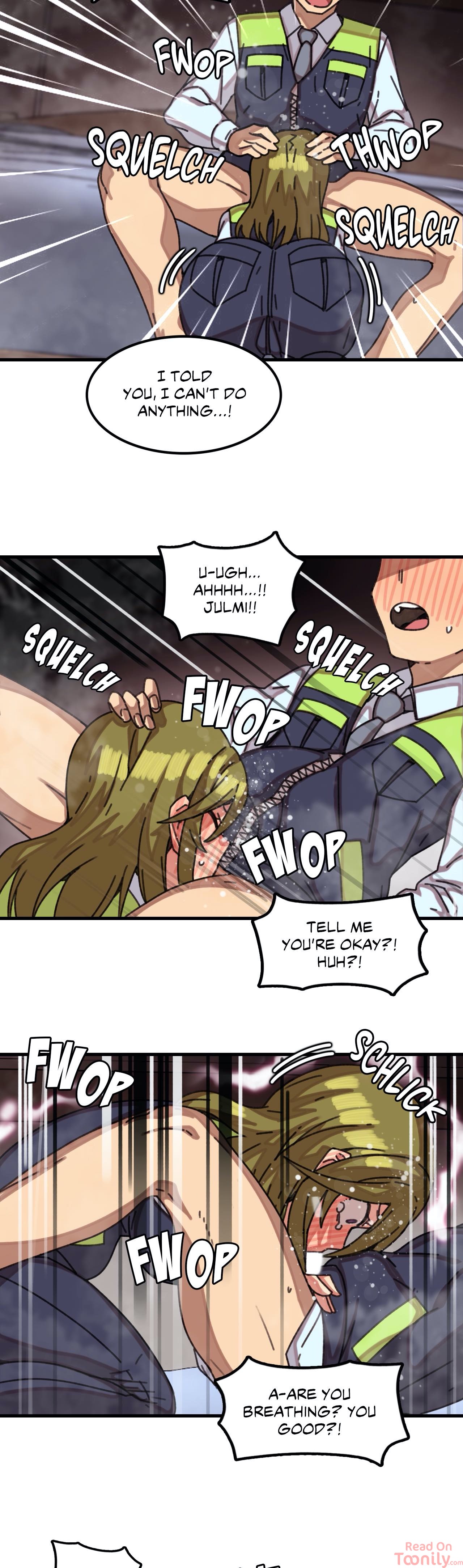 The Girl That Lingers in the Wall - Chapter 30 [photo 17] - MangaPorn