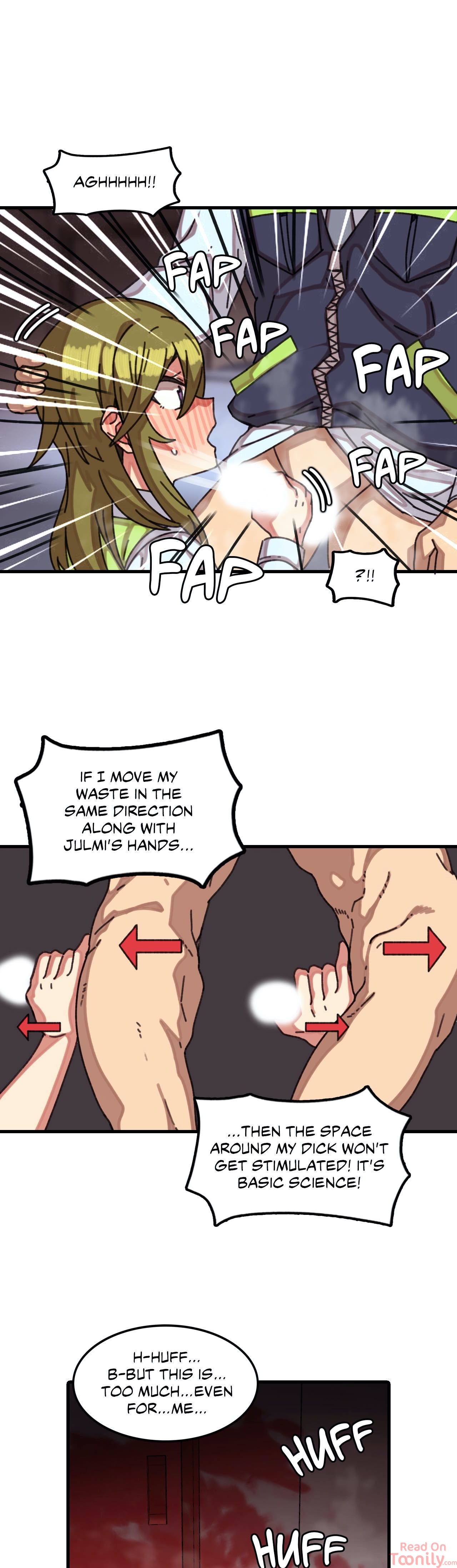 The Girl That Lingers in the Wall - Chapter 30 [photo 2] - MangaPorn