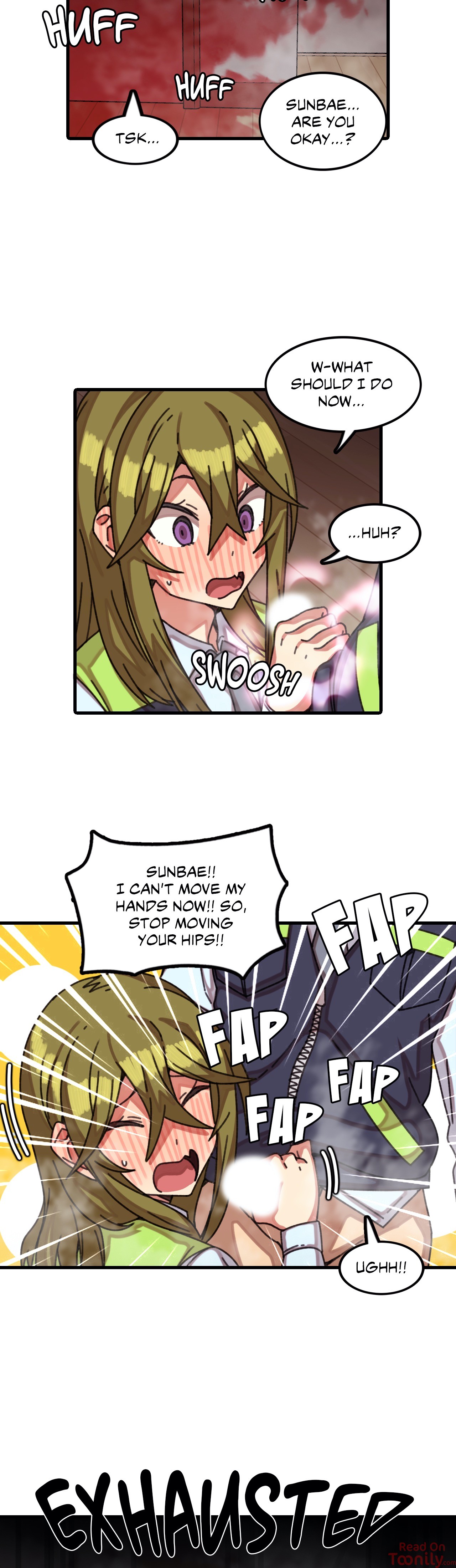 The Girl That Lingers in the Wall - Chapter 30 [photo 3] - MangaPorn