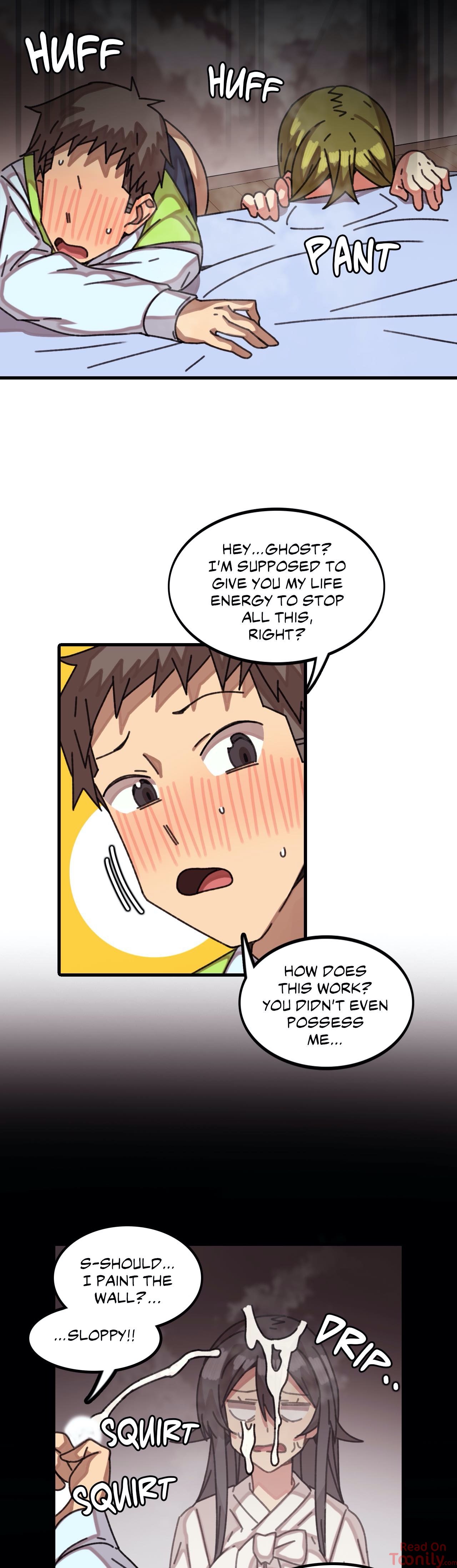 The Girl That Lingers in the Wall - Chapter 30 [photo 4] - MangaPorn