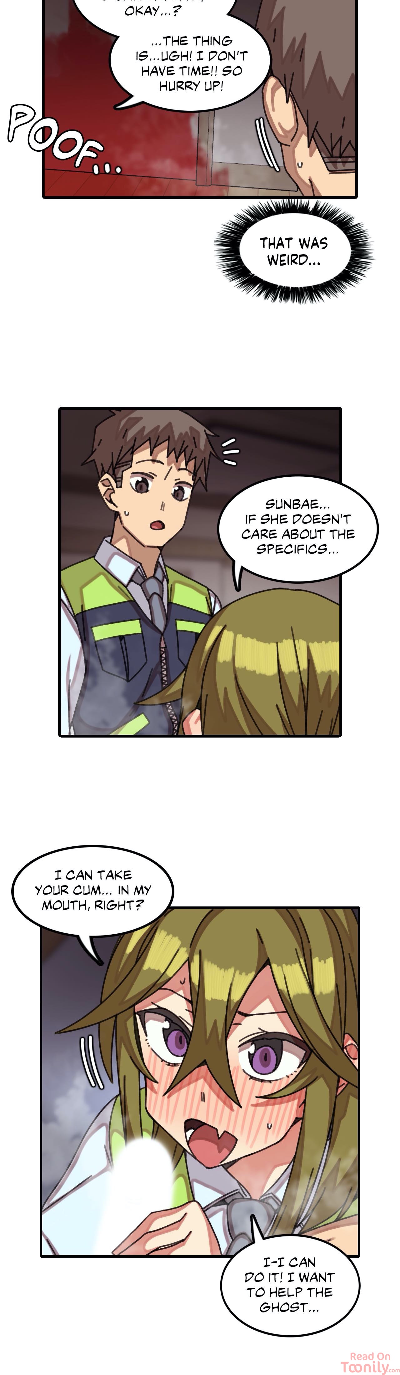 The Girl That Lingers in the Wall - Chapter 30 [photo 6] - MangaPorn