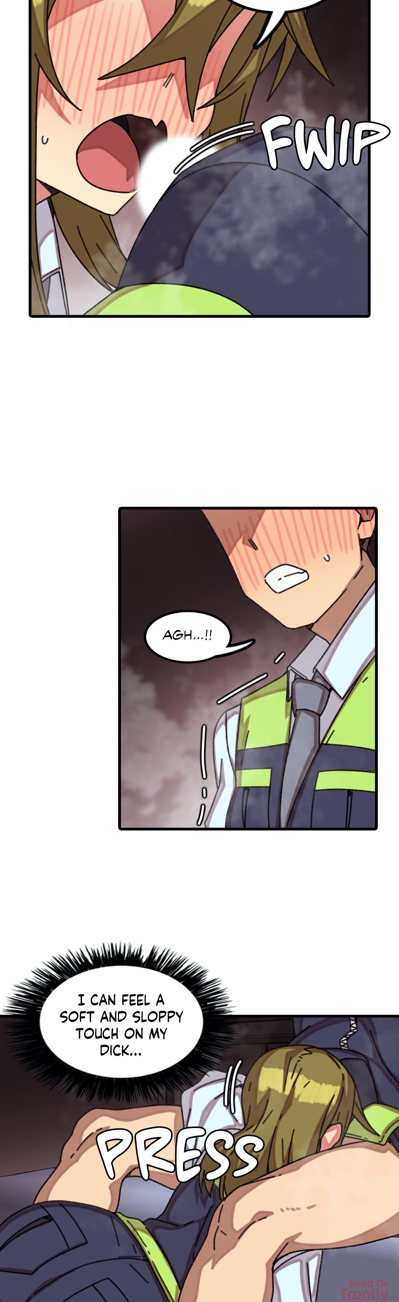 The Girl That Lingers in the Wall - Chapter 30 [photo 9] - MangaPorn