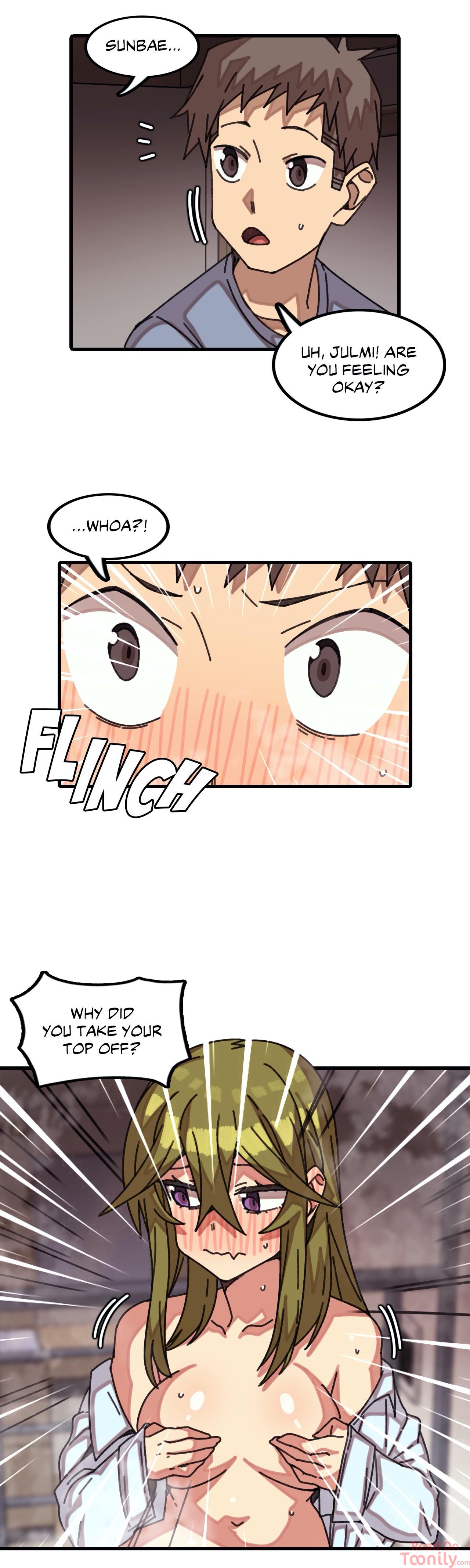 The Girl That Lingers in the Wall - Chapter 31 [photo 10] - MangaPorn