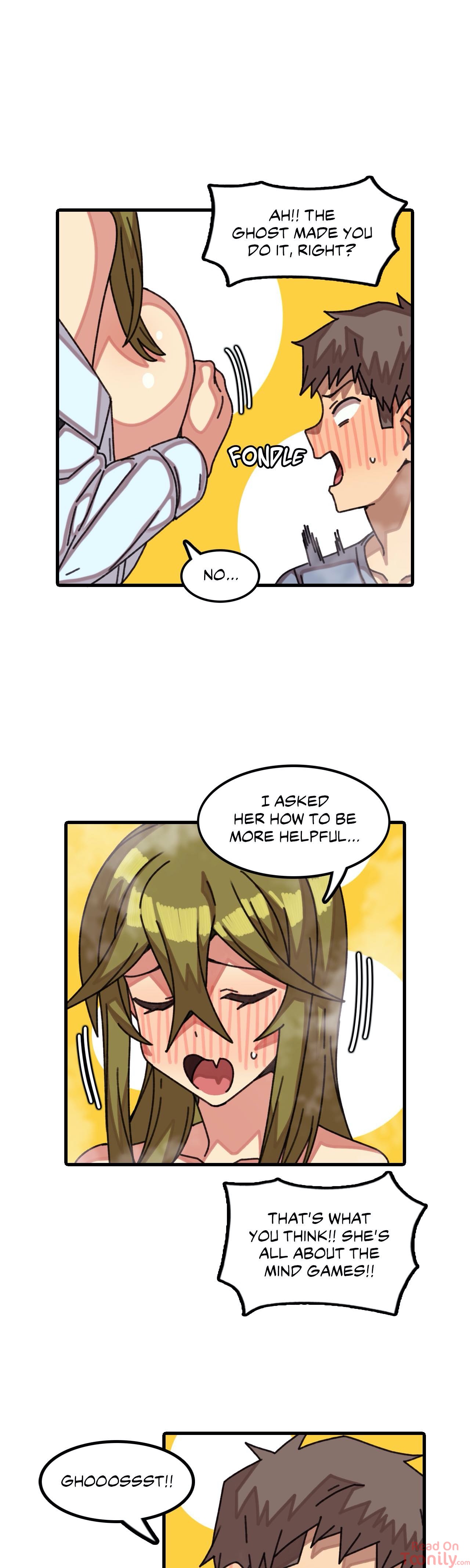 The Girl That Lingers in the Wall - Chapter 31 [photo 11] - MangaPorn