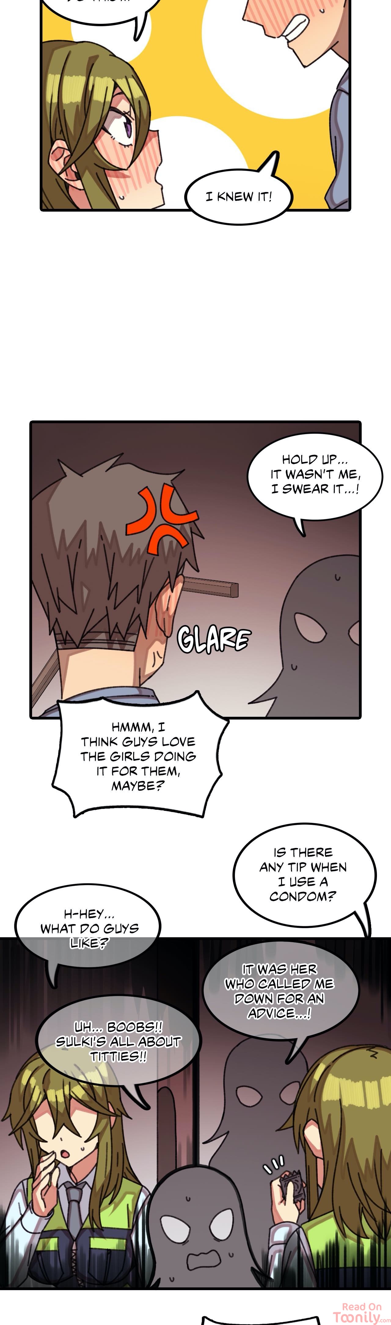 The Girl That Lingers in the Wall - Chapter 31 [photo 15] - MangaPorn