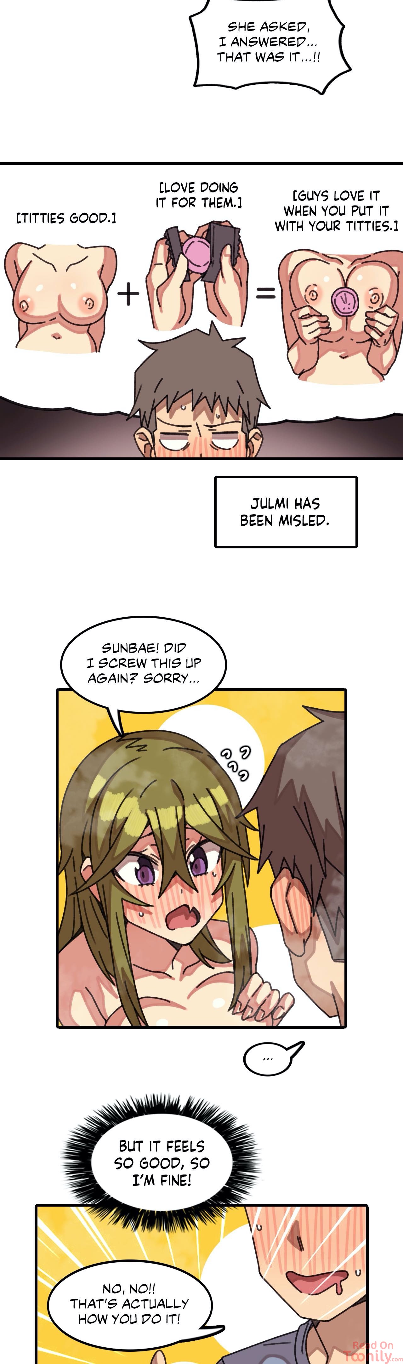 The Girl That Lingers in the Wall - Chapter 31 [photo 16] - MangaPorn