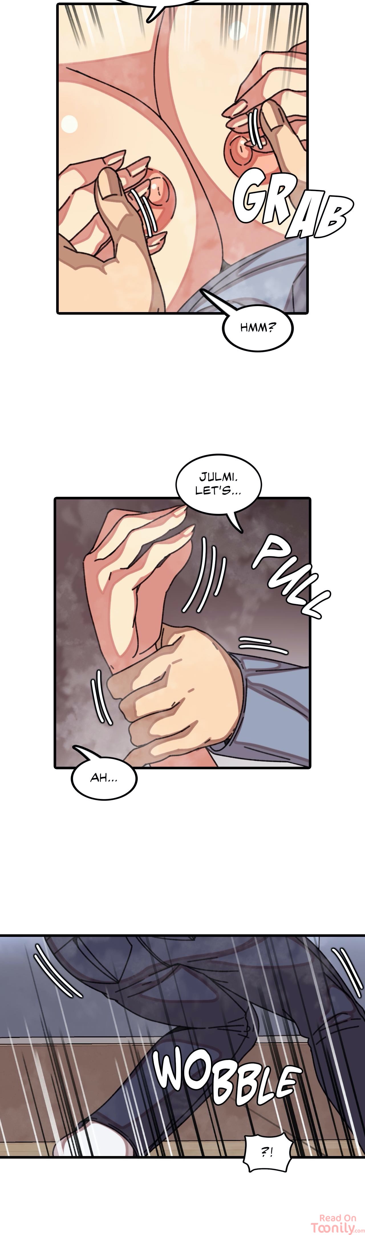 The Girl That Lingers in the Wall - Chapter 31 [photo 18] - MangaPorn