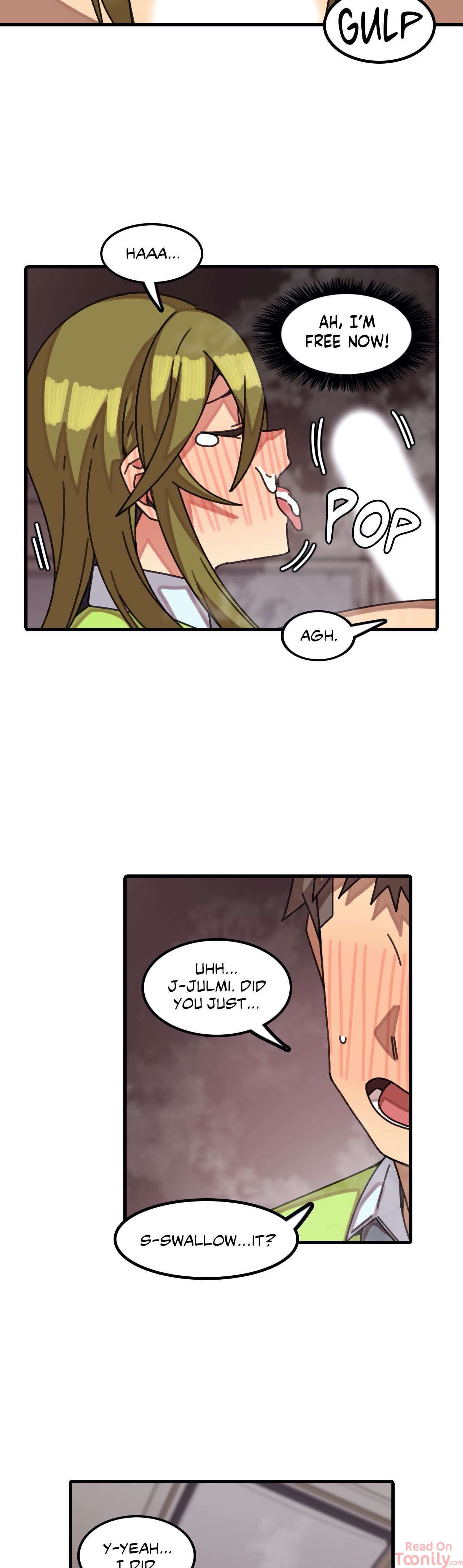 The Girl That Lingers in the Wall - Chapter 31 [photo 5] - MangaPorn