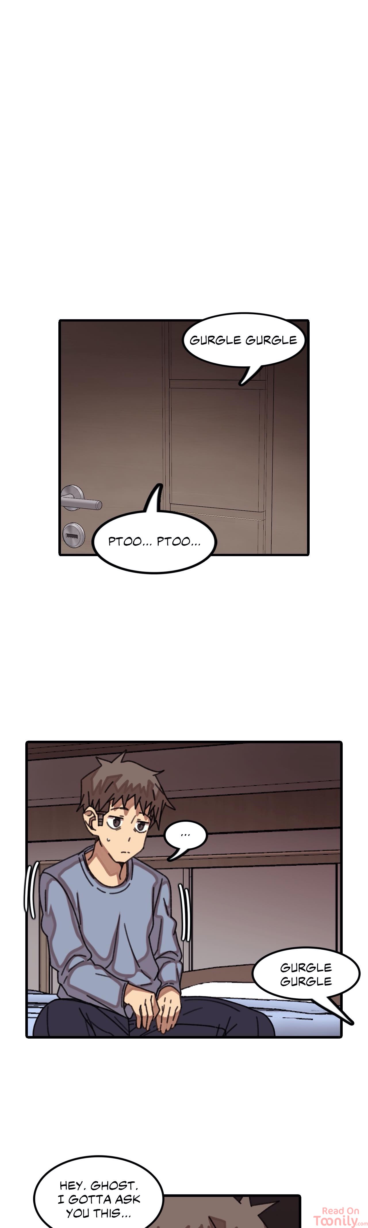 The Girl That Lingers in the Wall - Chapter 31 [photo 8] - MangaPorn