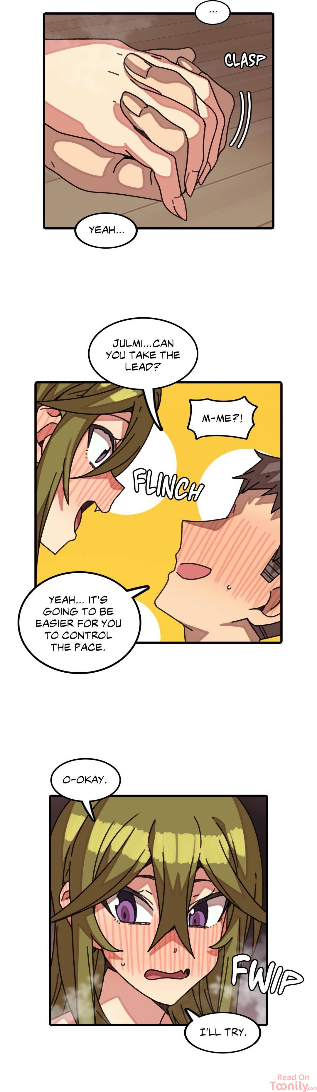 The Girl That Lingers in the Wall - Chapter 32 [photo 10] - MangaPorn