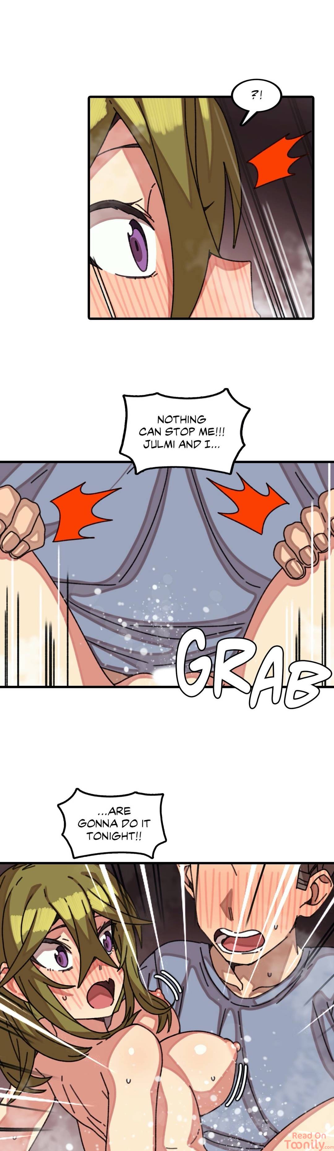 The Girl That Lingers in the Wall - Chapter 32 [photo 7] - MangaPorn