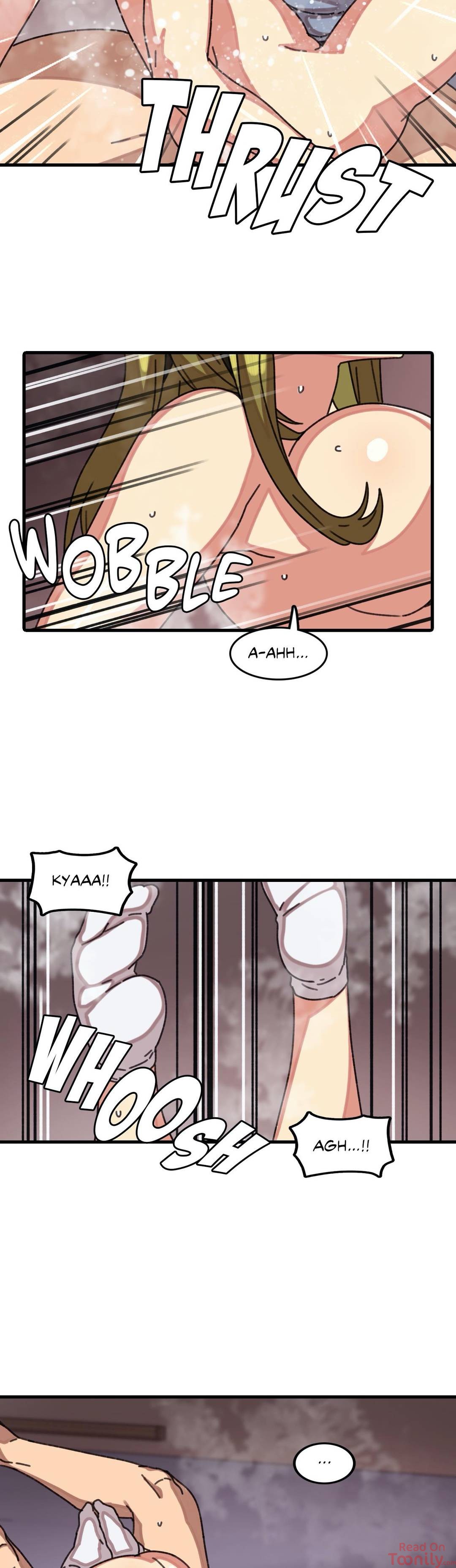 The Girl That Lingers in the Wall - Chapter 32 [photo 8] - MangaPorn