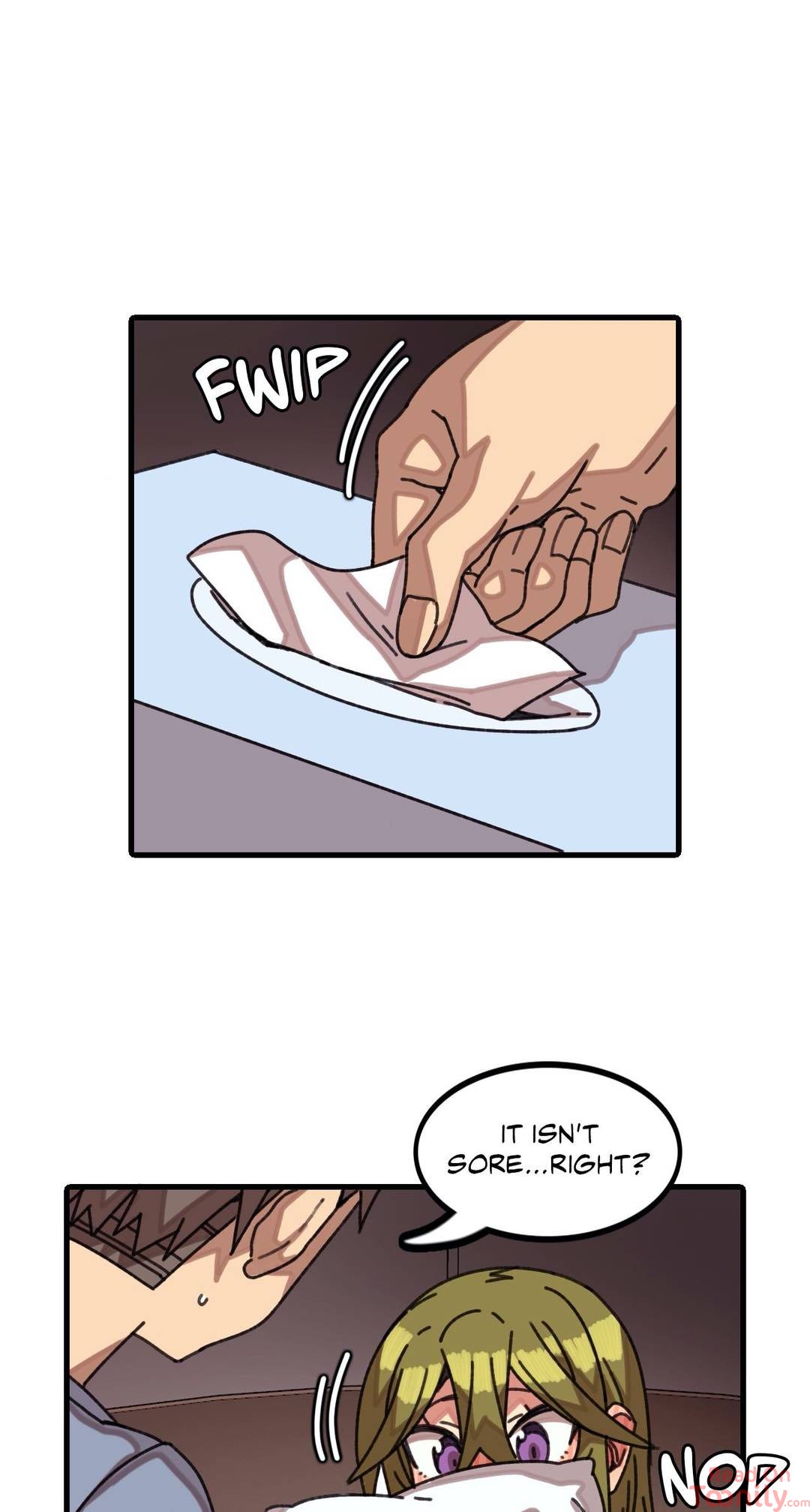 The Girl That Lingers in the Wall - Chapter 33 [photo 15] - MangaPorn