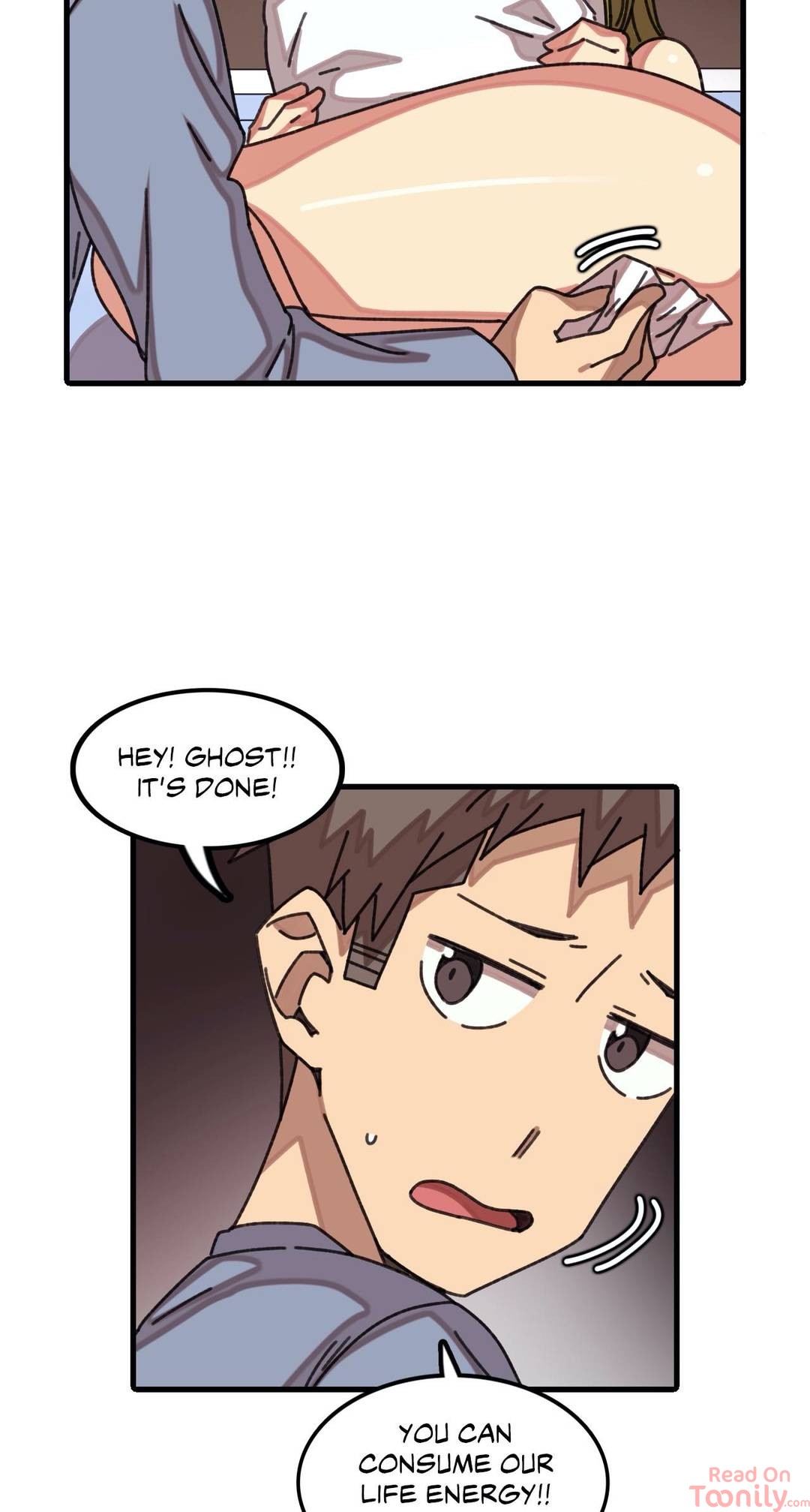 The Girl That Lingers in the Wall - Chapter 33 [photo 16] - MangaPorn