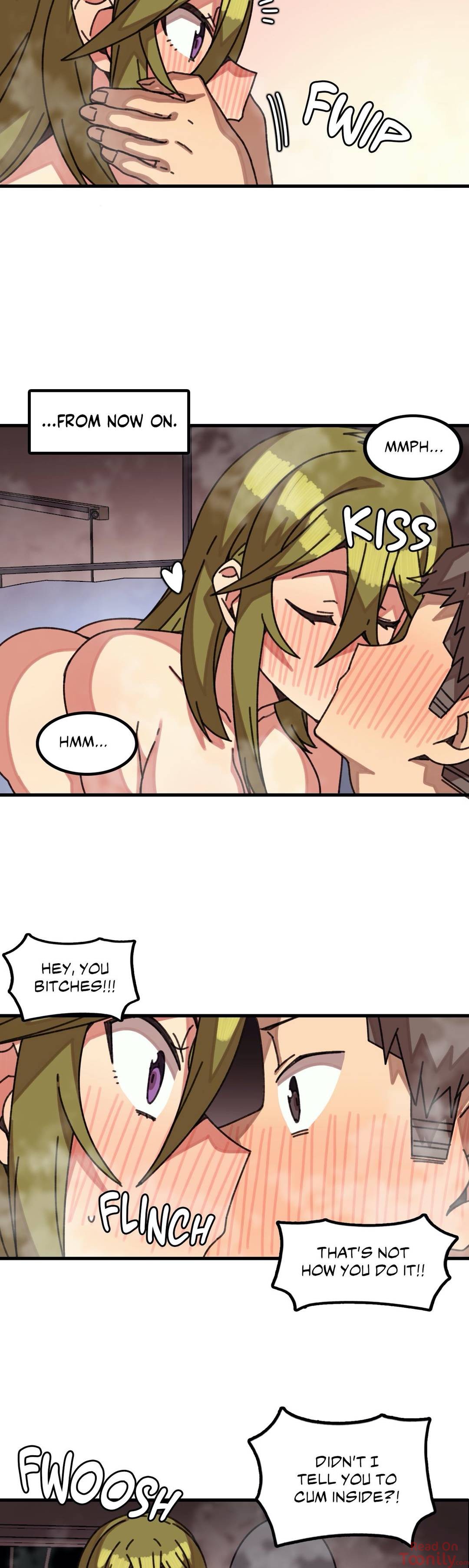 The Girl That Lingers in the Wall - Chapter 33 [photo 5] - MangaPorn