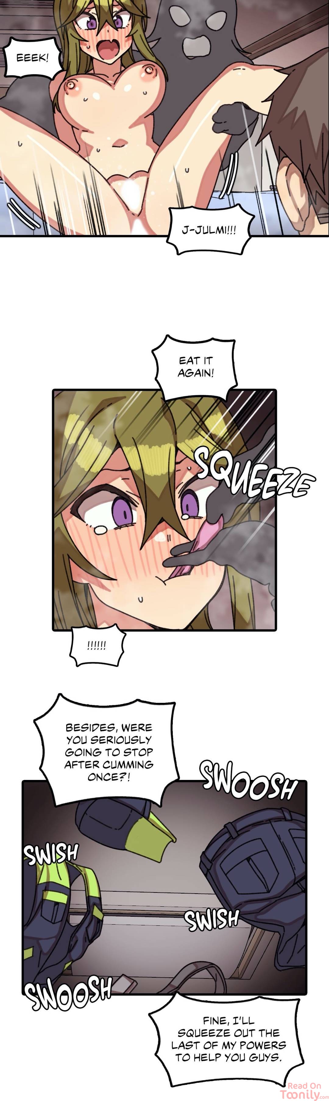 The Girl That Lingers in the Wall - Chapter 33 [photo 6] - MangaPorn