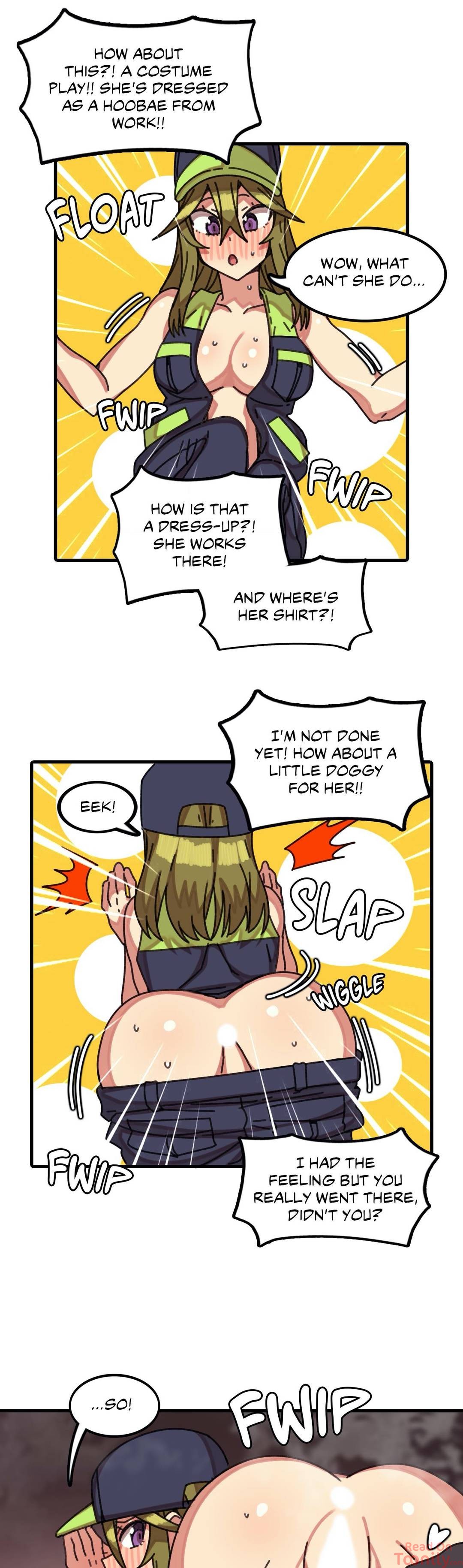 The Girl That Lingers in the Wall - Chapter 33 [photo 7] - MangaPorn