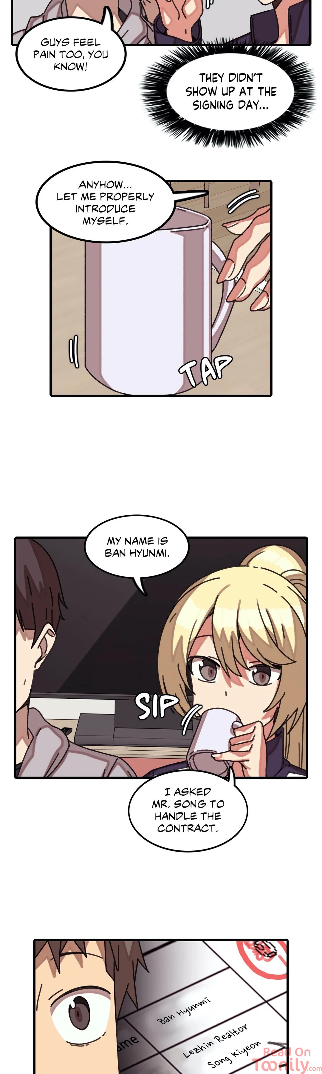 The Girl That Lingers in the Wall - Chapter 34 [photo 10] - MangaPorn