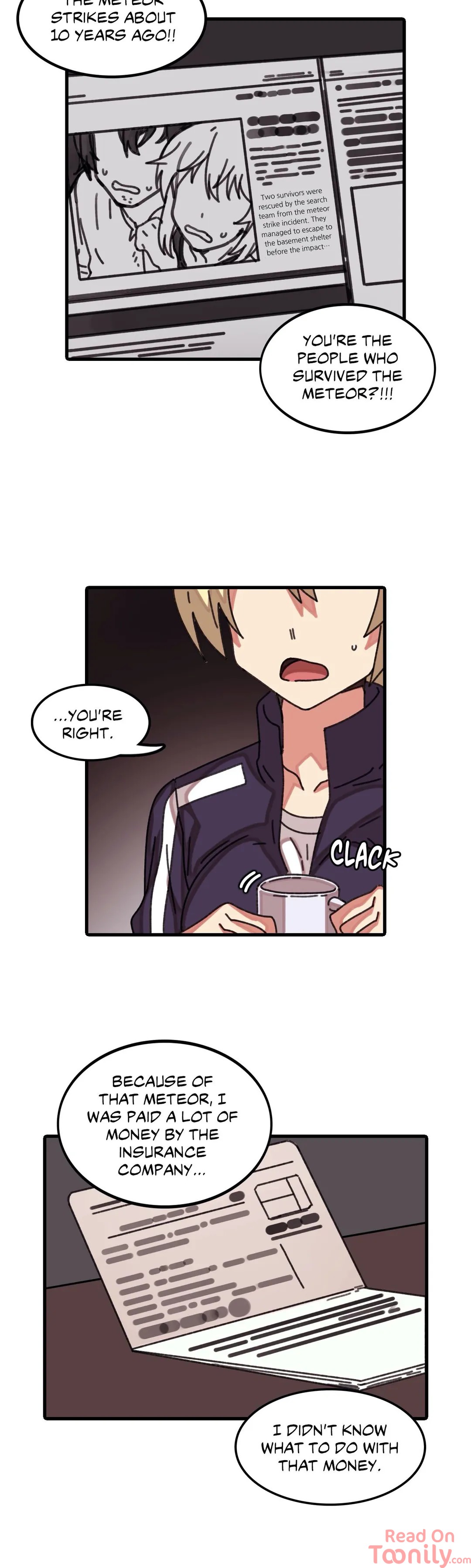 The Girl That Lingers in the Wall - Chapter 34 [photo 12] - MangaPorn