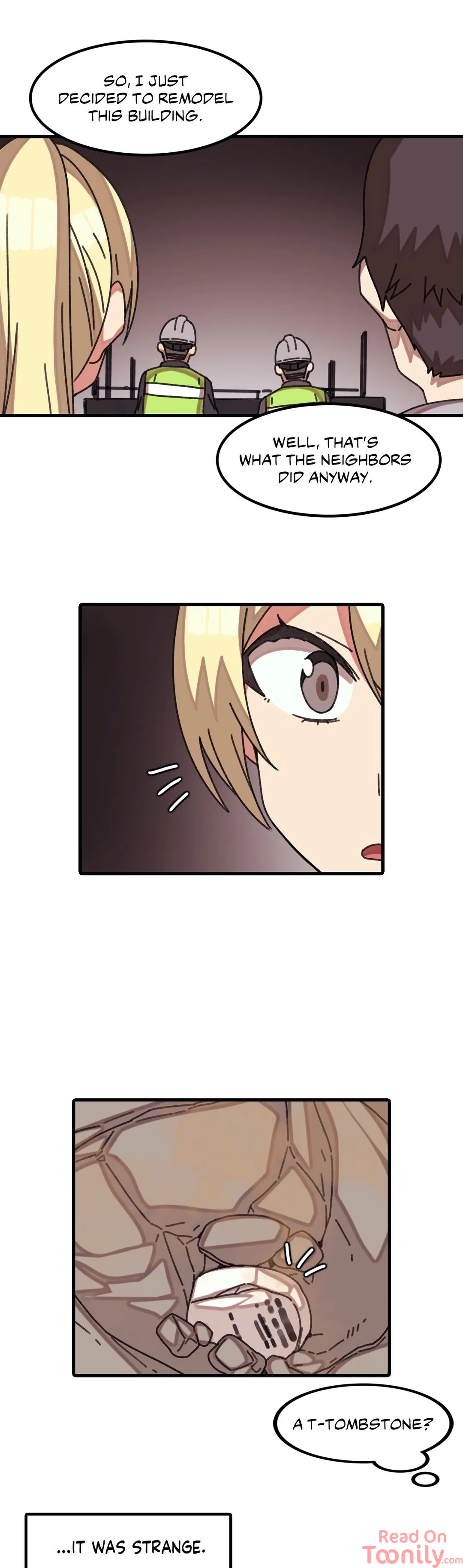 The Girl That Lingers in the Wall - Chapter 34 [photo 13] - MangaPorn