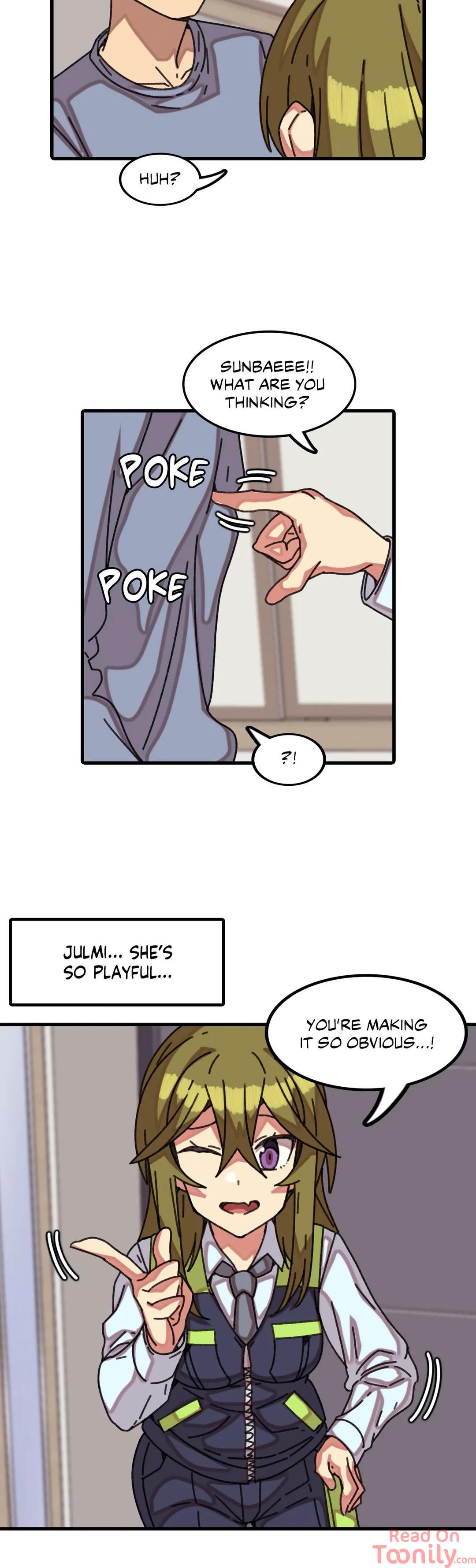 The Girl That Lingers in the Wall - Chapter 34 [photo 2] - MangaPorn