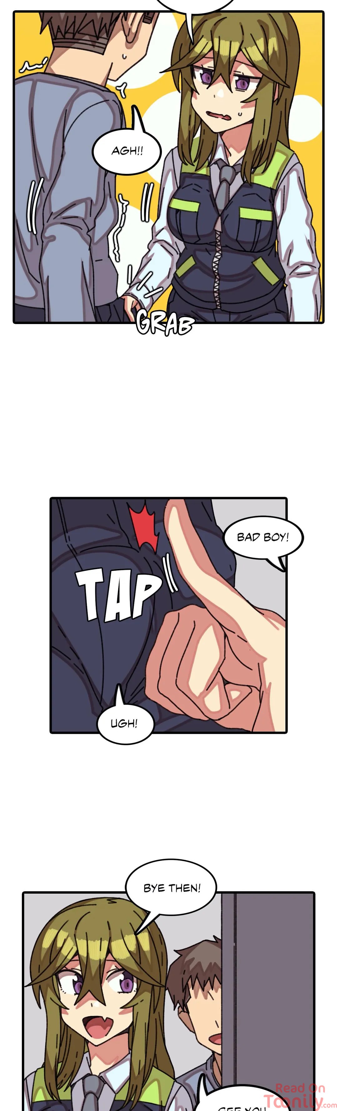 The Girl That Lingers in the Wall - Chapter 34 [photo 4] - MangaPorn