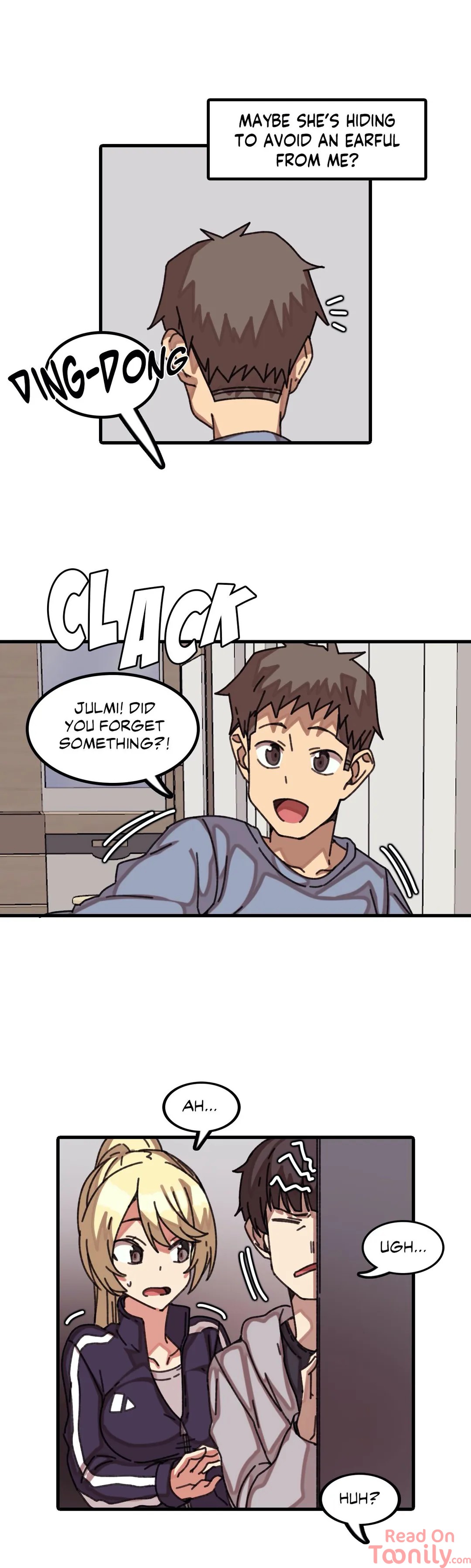 The Girl That Lingers in the Wall - Chapter 34 [photo 7] - MangaPorn