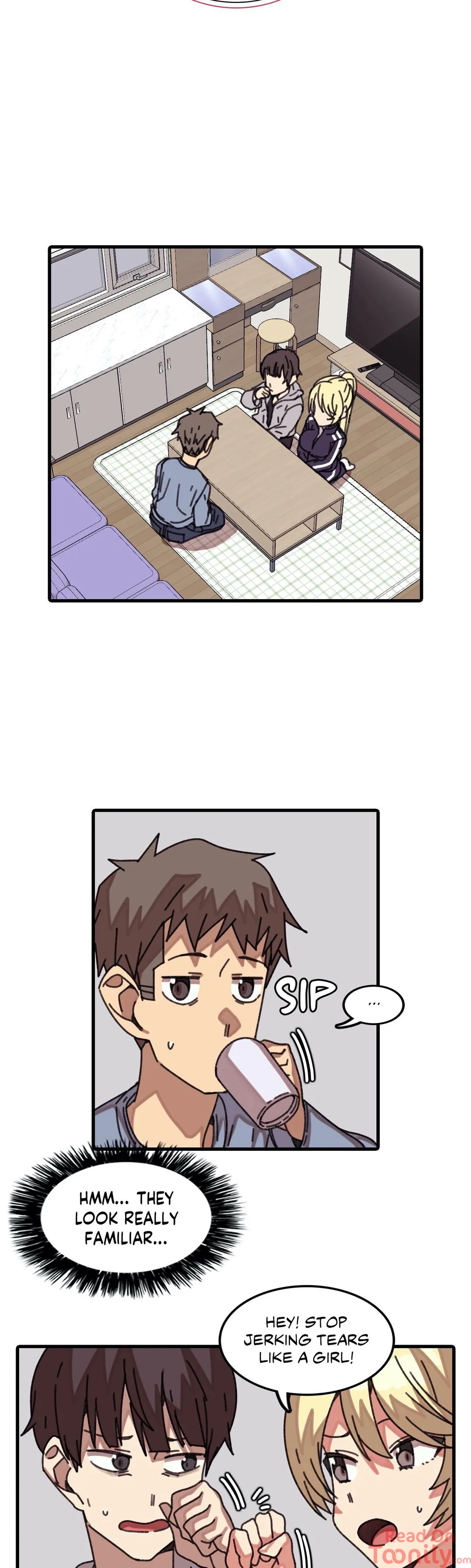 The Girl That Lingers in the Wall - Chapter 34 [photo 9] - MangaPorn