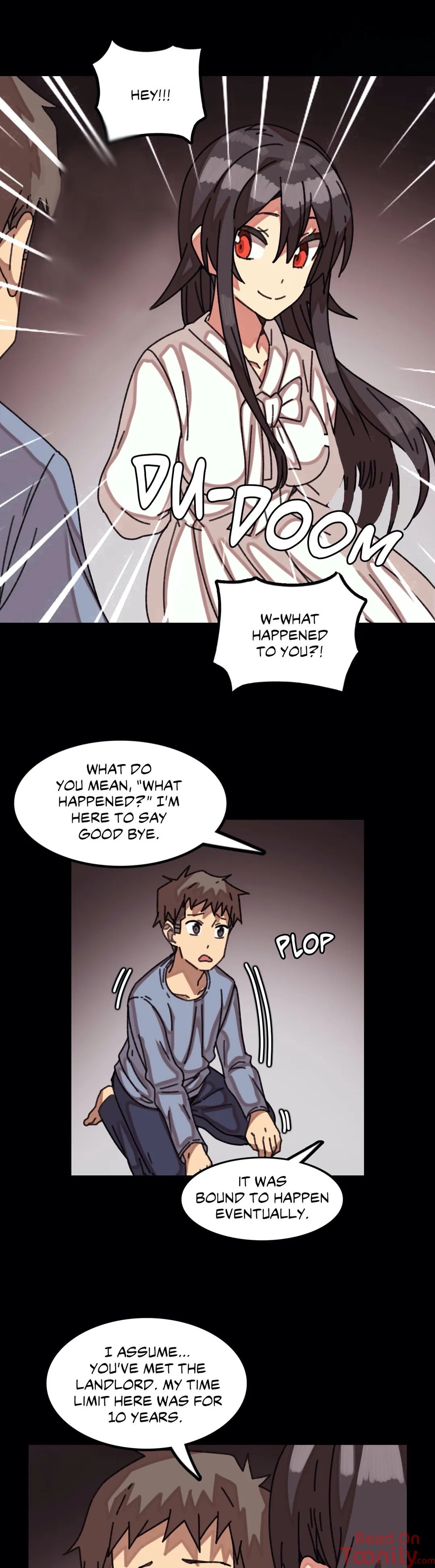 The Girl That Lingers in the Wall - Chapter 35 [photo 1] - MangaPorn