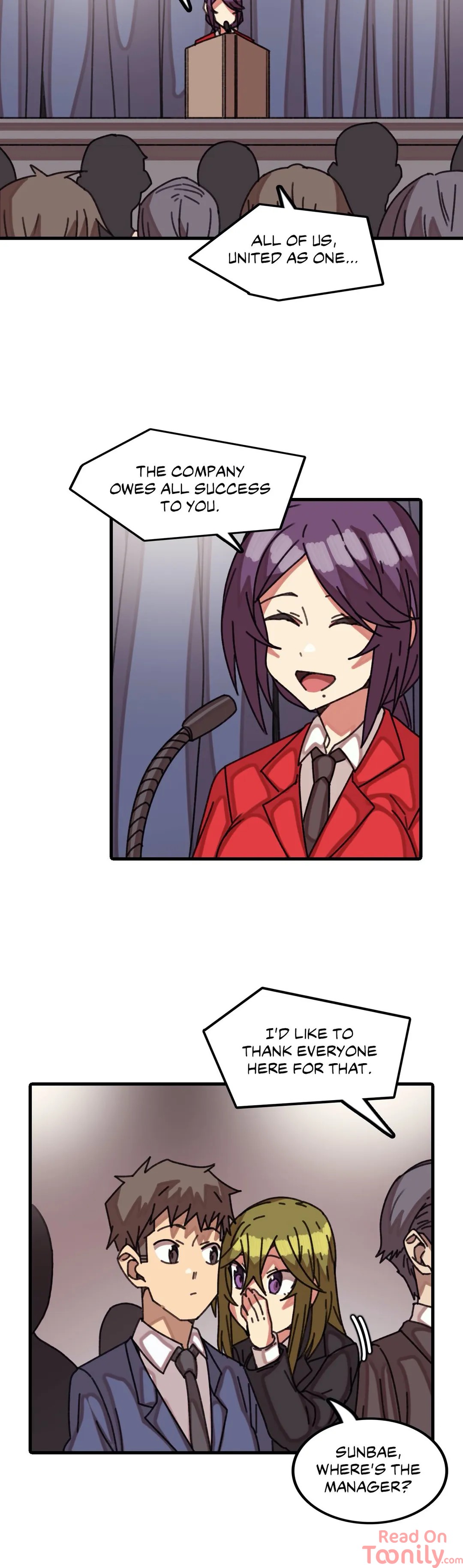 The Girl That Lingers in the Wall - Chapter 35 [photo 12] - MangaPorn