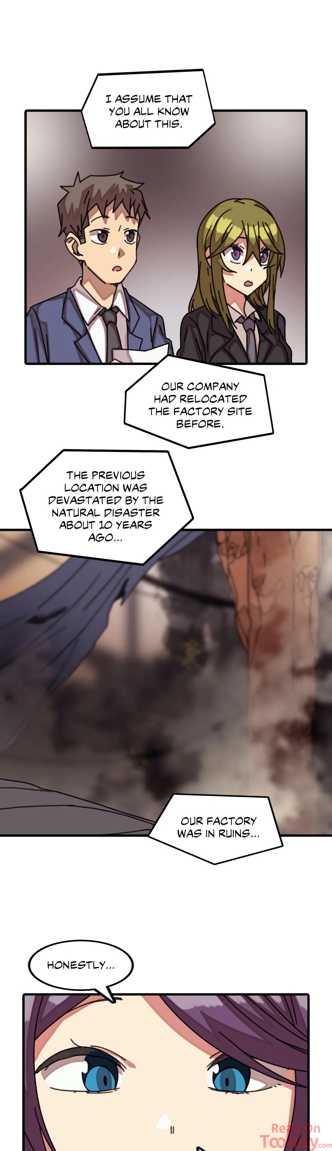 The Girl That Lingers in the Wall - Chapter 35 [photo 15] - MangaPorn