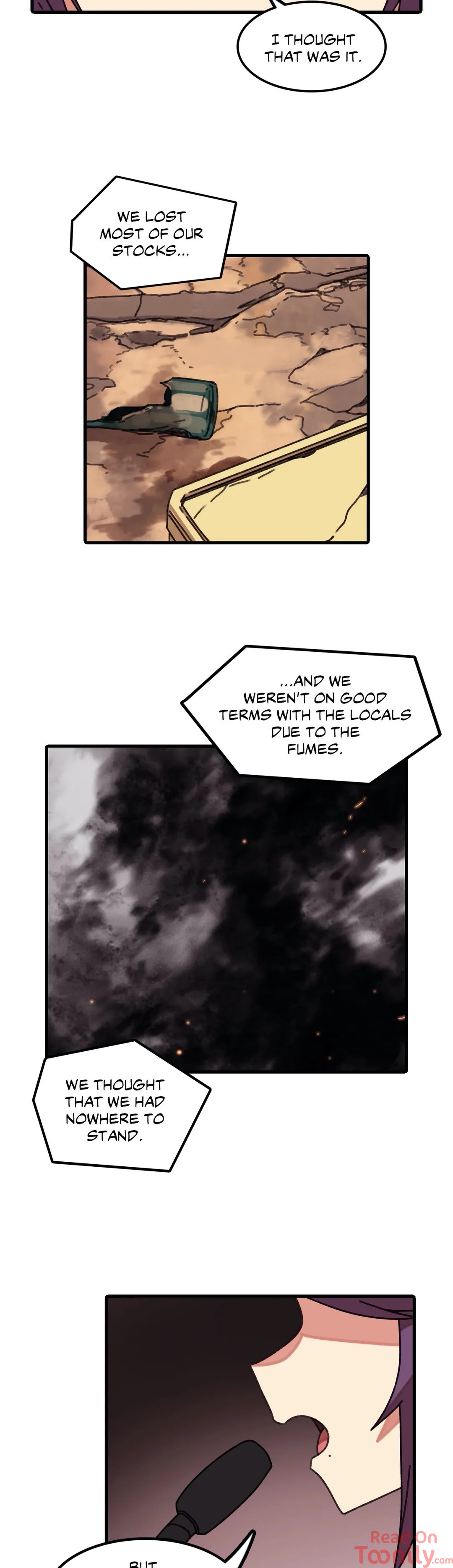 The Girl That Lingers in the Wall - Chapter 35 [photo 16] - MangaPorn