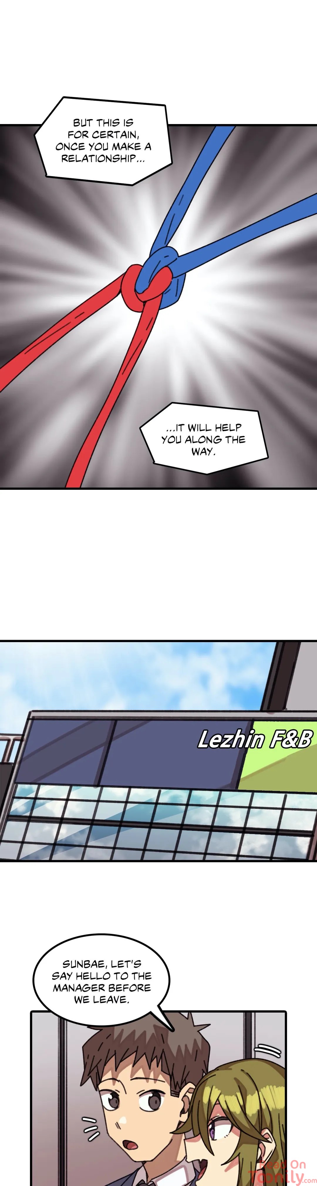 The Girl That Lingers in the Wall - Chapter 35 [photo 19] - MangaPorn