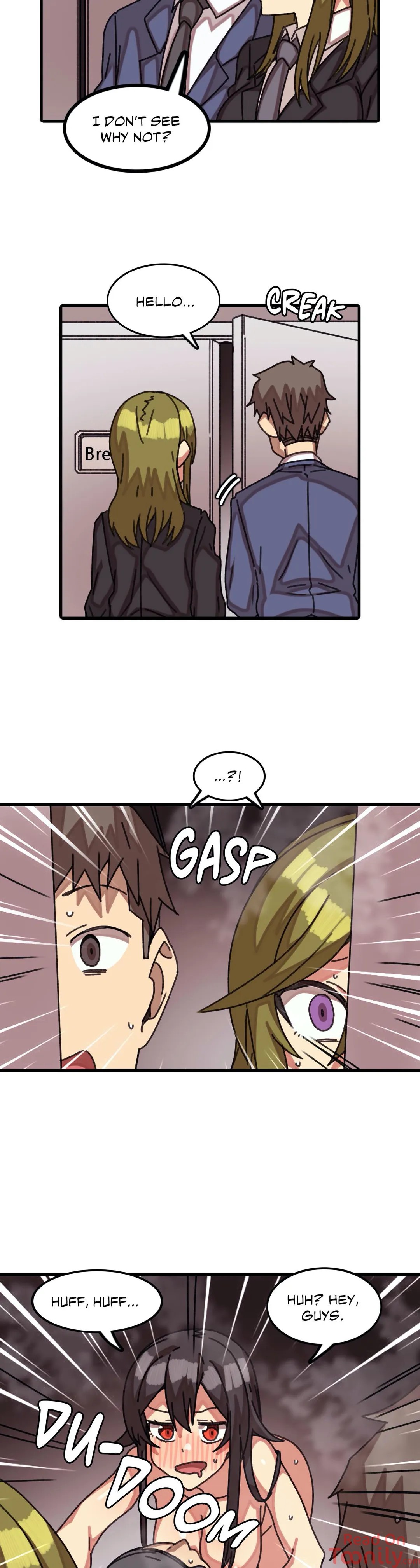 The Girl That Lingers in the Wall - Chapter 35 [photo 20] - MangaPorn