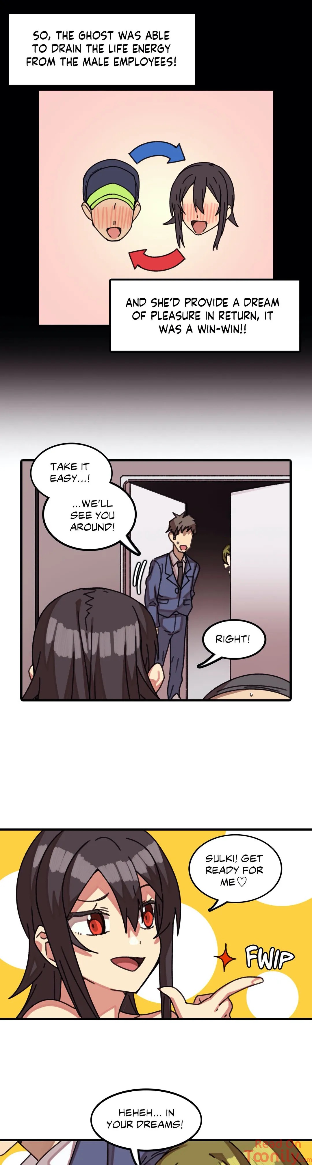 The Girl That Lingers in the Wall - Chapter 35 [photo 23] - MangaPorn