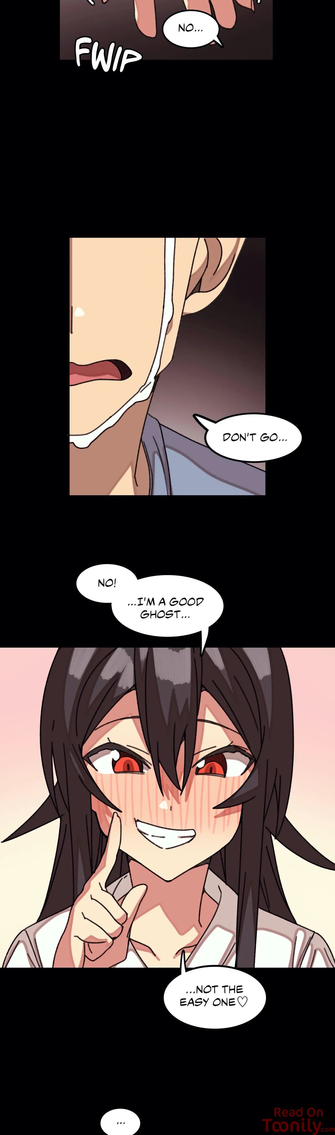 The Girl That Lingers in the Wall - Chapter 35 [photo 8] - MangaPorn