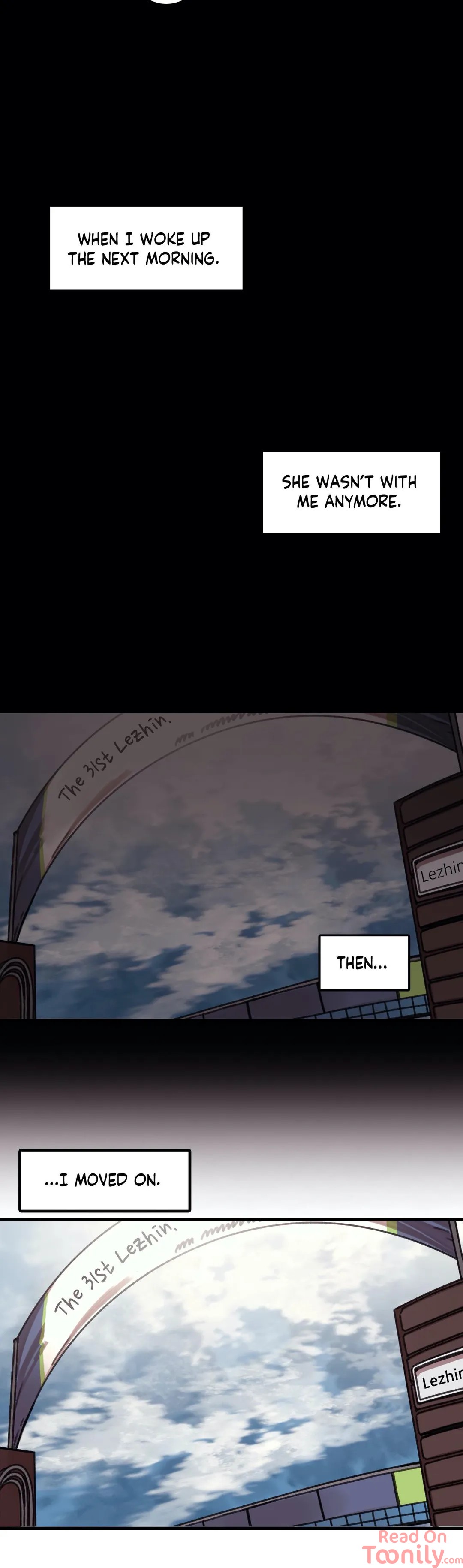 The Girl That Lingers in the Wall - Chapter 35 [photo 9] - MangaPorn