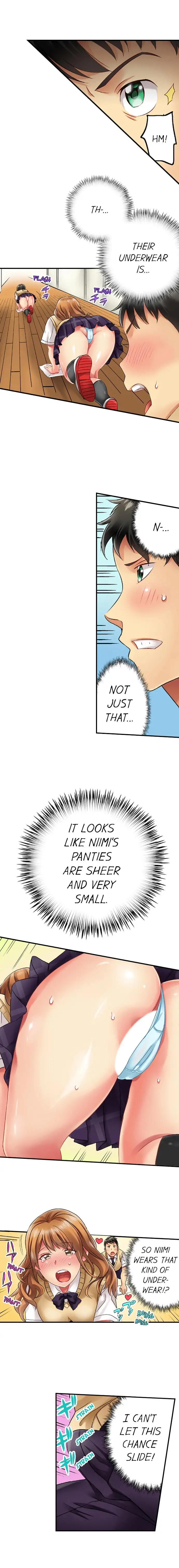 Seeing Her Panties Lets Me Stick In - Chapter 1 [photo 6] - MangaPorn