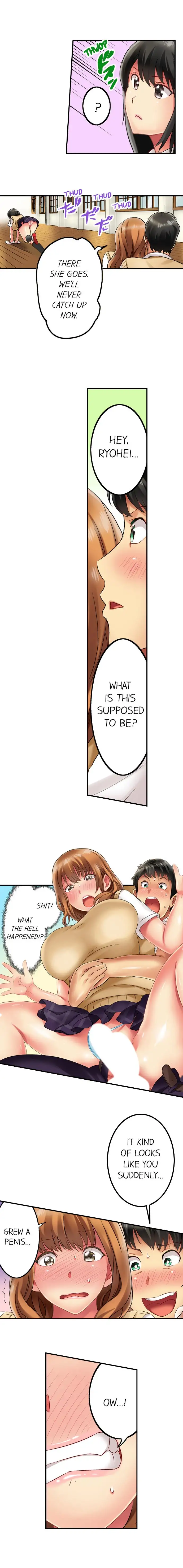 Seeing Her Panties Lets Me Stick In - Chapter 2 [photo 2] - MangaPorn