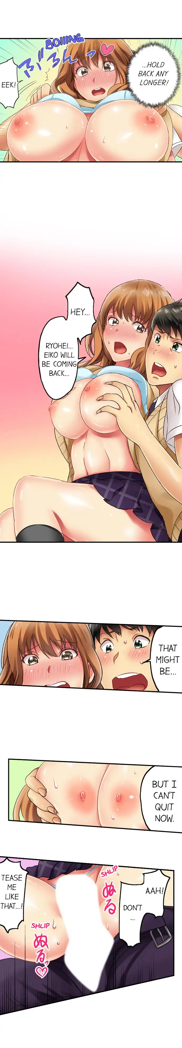 Seeing Her Panties Lets Me Stick In - Chapter 2 [photo 5] - MangaPorn