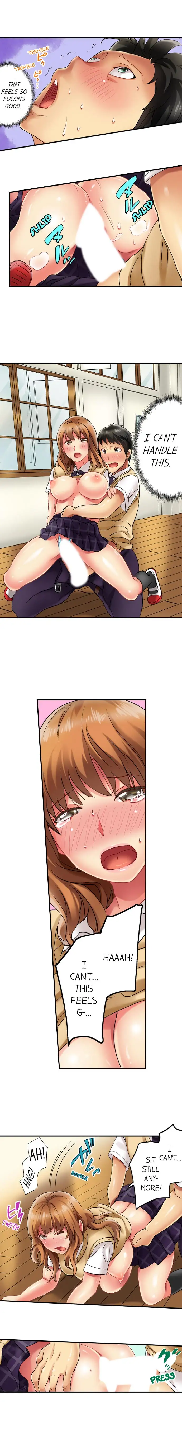 Seeing Her Panties Lets Me Stick In - Chapter 2 [photo 8] - MangaPorn