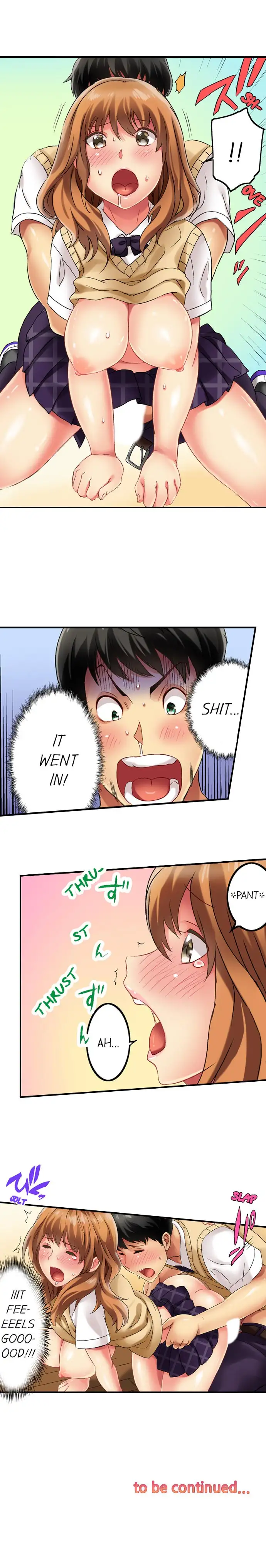 Seeing Her Panties Lets Me Stick In - Chapter 2 [photo 9] - MangaPorn