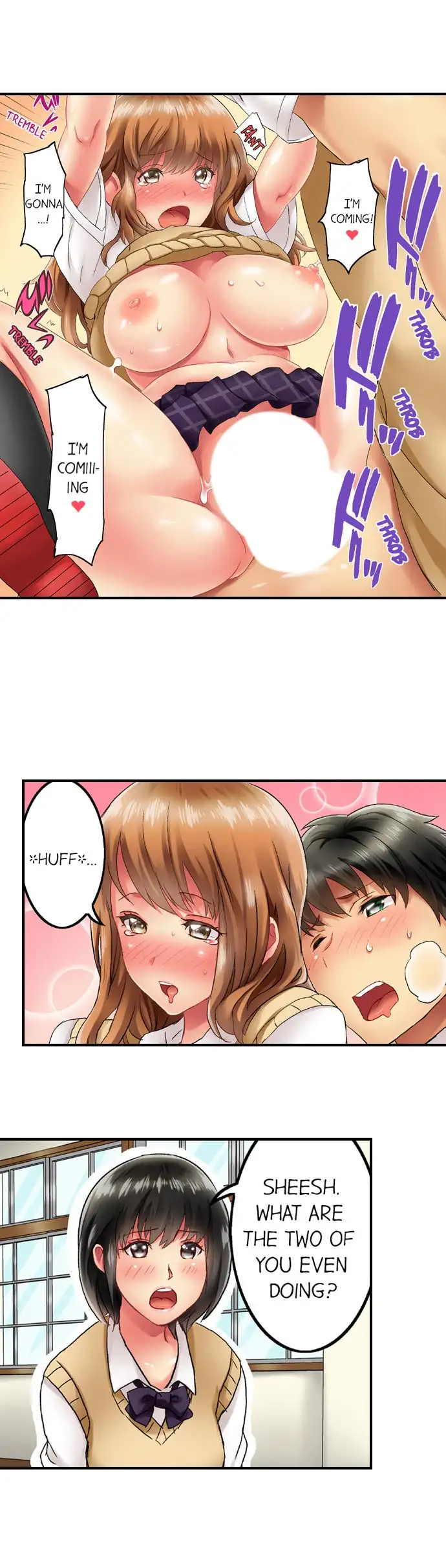 Seeing Her Panties Lets Me Stick In - Chapter 3 [photo 8] - MangaPorn