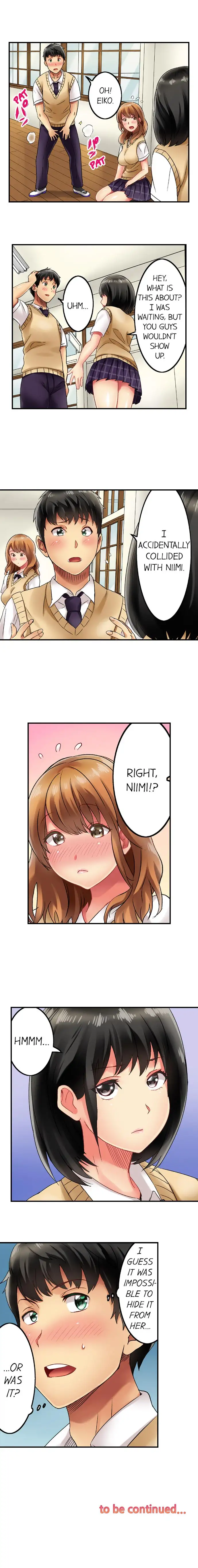 Seeing Her Panties Lets Me Stick In - Chapter 3 [photo 9] - MangaPorn