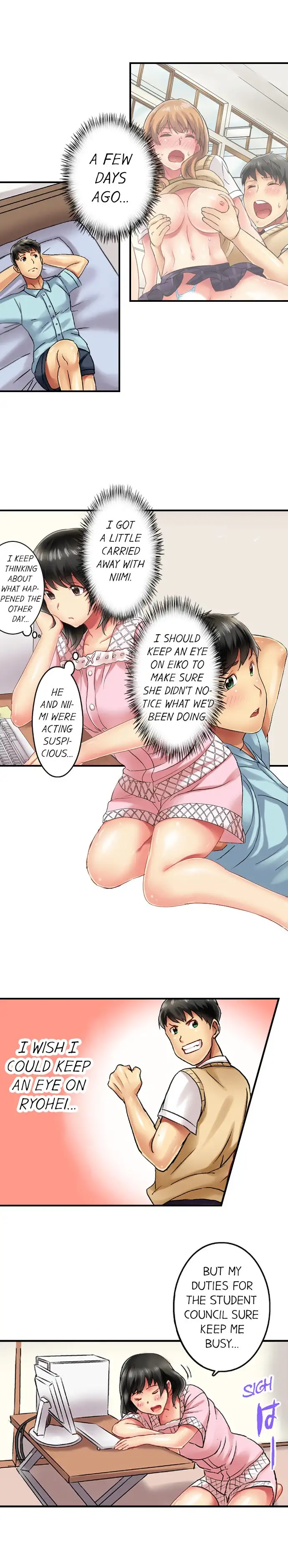 Seeing Her Panties Lets Me Stick In - Chapter 4 [photo 2] - MangaPorn