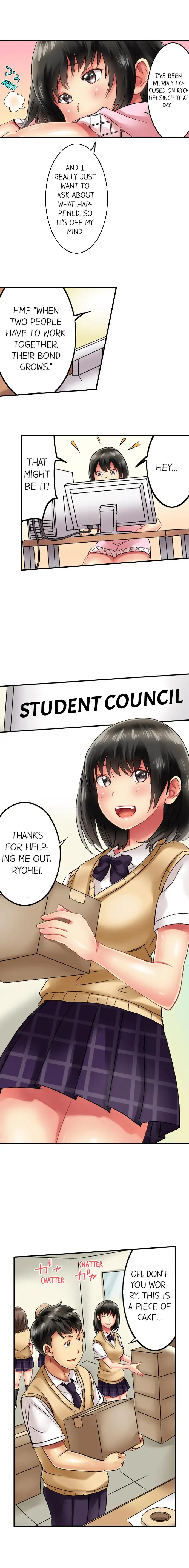 Seeing Her Panties Lets Me Stick In - Chapter 4 [photo 3] - MangaPorn