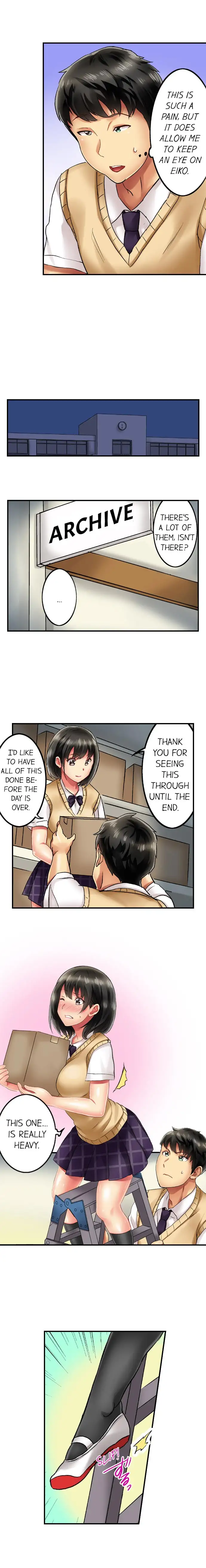 Seeing Her Panties Lets Me Stick In - Chapter 4 [photo 4] - MangaPorn