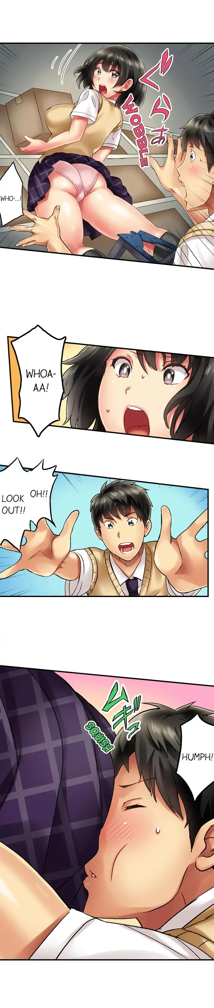 Seeing Her Panties Lets Me Stick In - Chapter 4 [photo 5] - MangaPorn