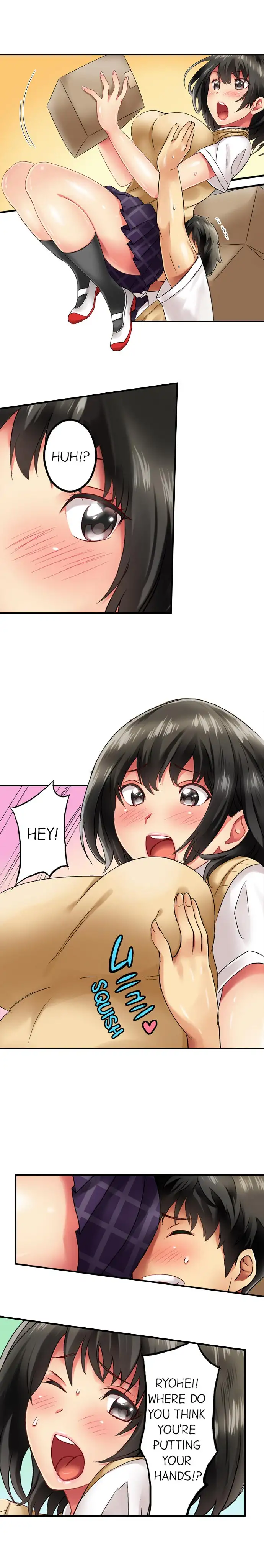 Seeing Her Panties Lets Me Stick In - Chapter 4 [photo 6] - MangaPorn